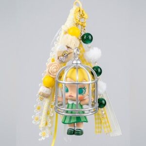 Baby Molly, When I was Three Series “Room Exhange” customer Bagcharm by Joelle